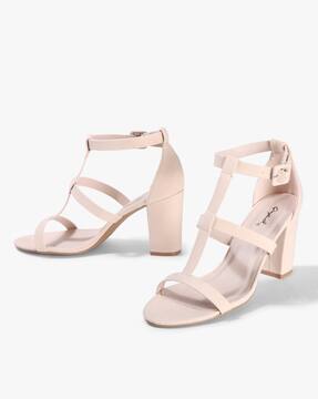 qupid strappy sandals