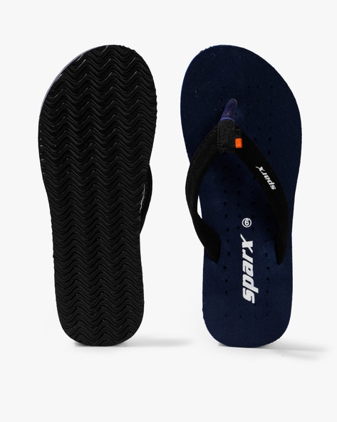 sparx blue slippers & flip flops