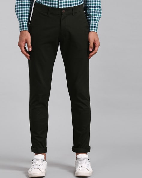 gap tartan trousers