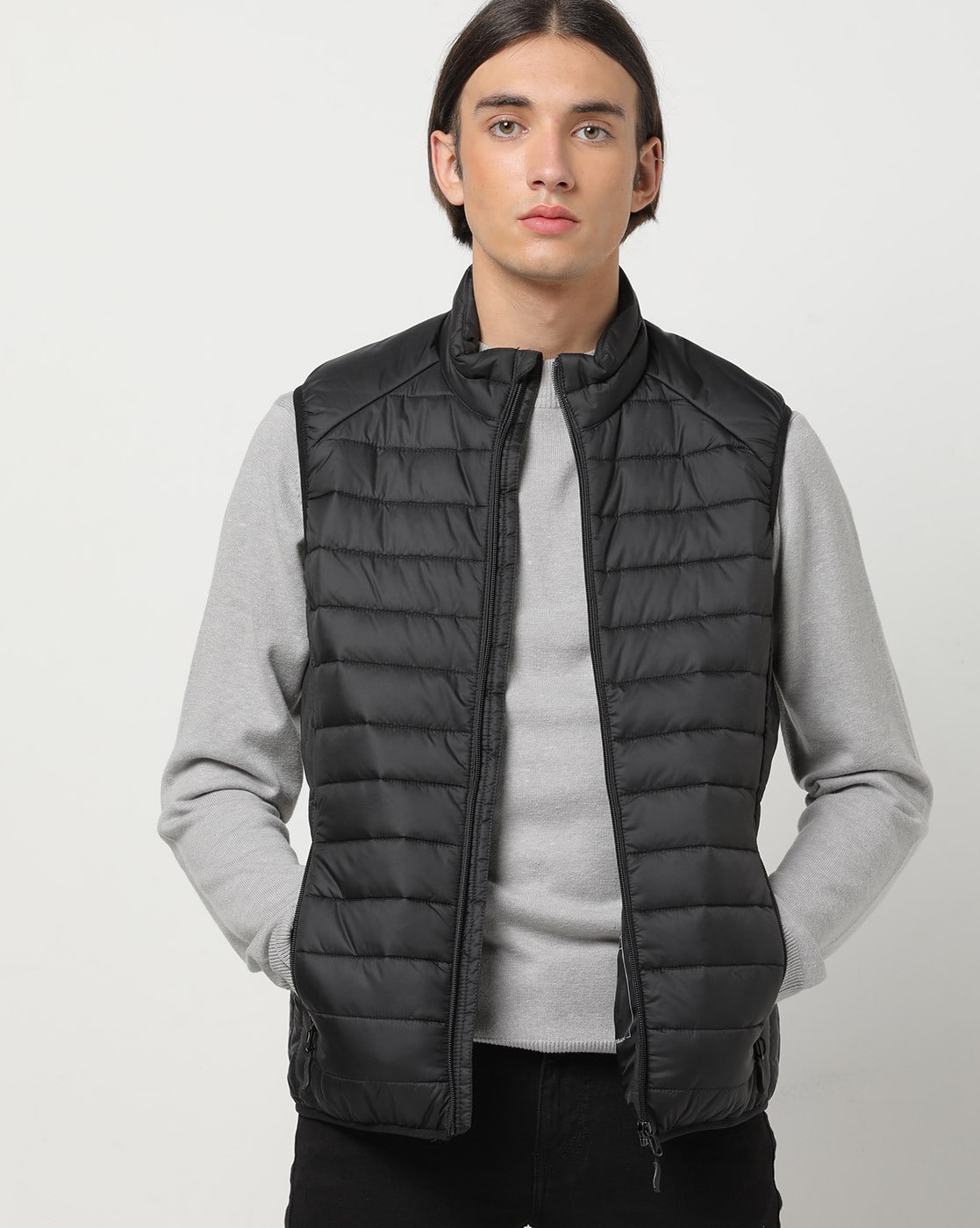 indian terrain quilted jacket