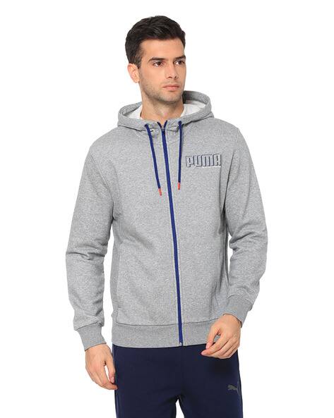 mens grey puma tracksuit