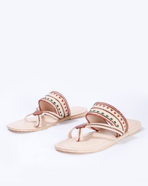 Ajio chappal Clearance