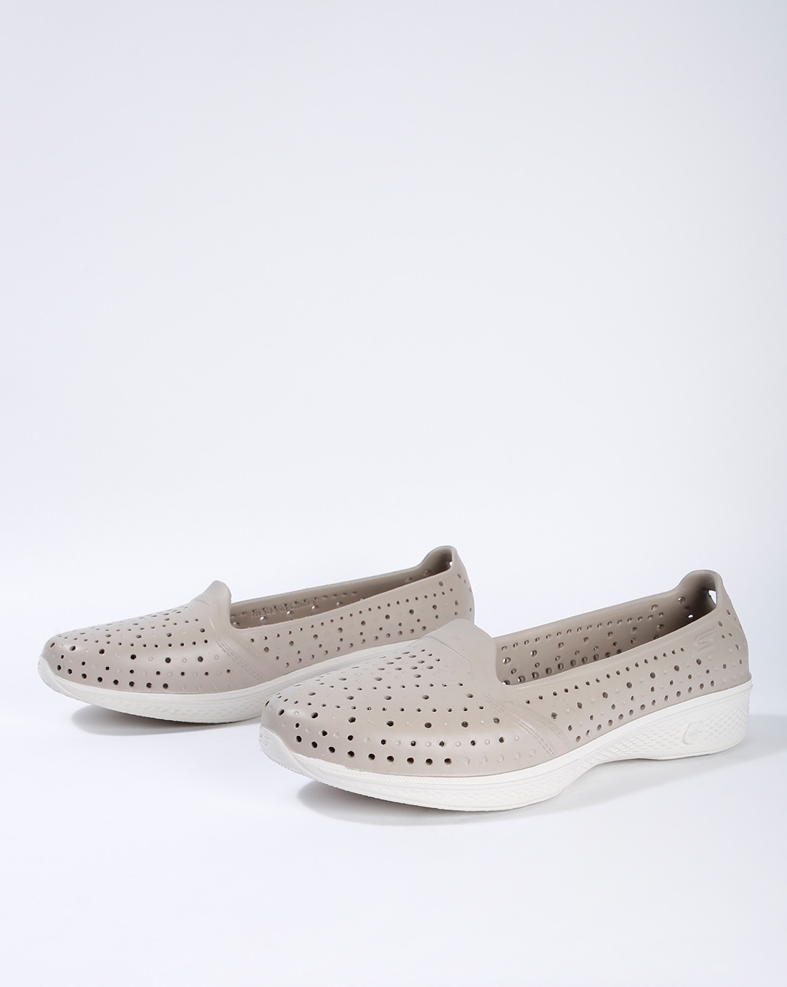 Buy Taupe Casual Shoes for Women by 