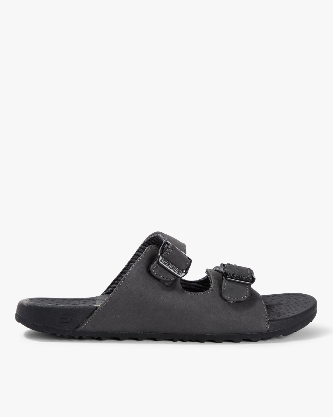 Buy Black Sports Sandals for Men by 