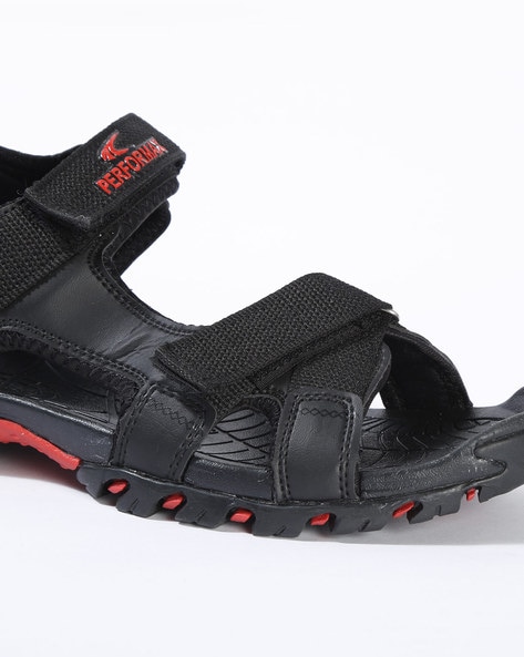 Sparx Men's Black Red Outdoor Sandals-11 UK (Ss0105s) : Amazon.in: Shoes &  Handbags