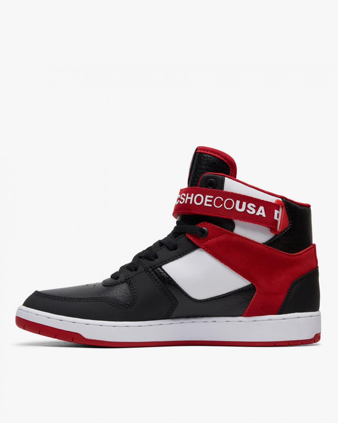 Pensford High-Top Panelled Sneakers