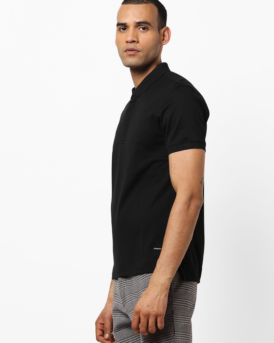 Levis red loop black shirt best sale