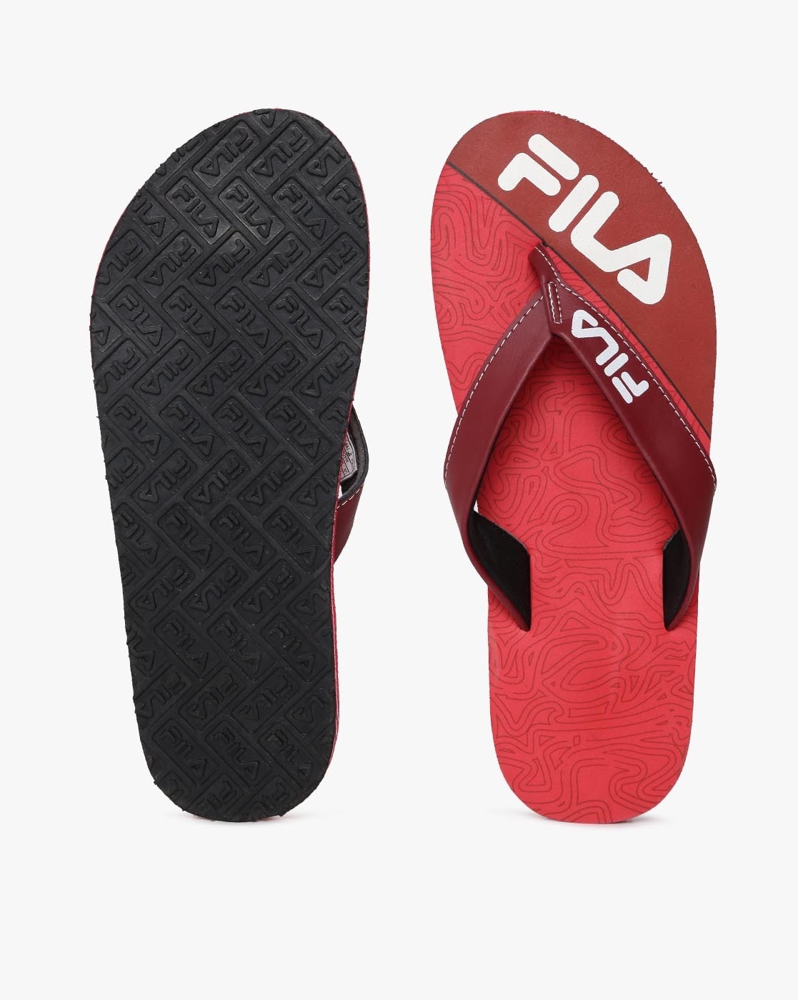 fila sport flip flops