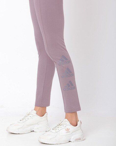 Buy Purple Leggings for Women by ADIDAS Online