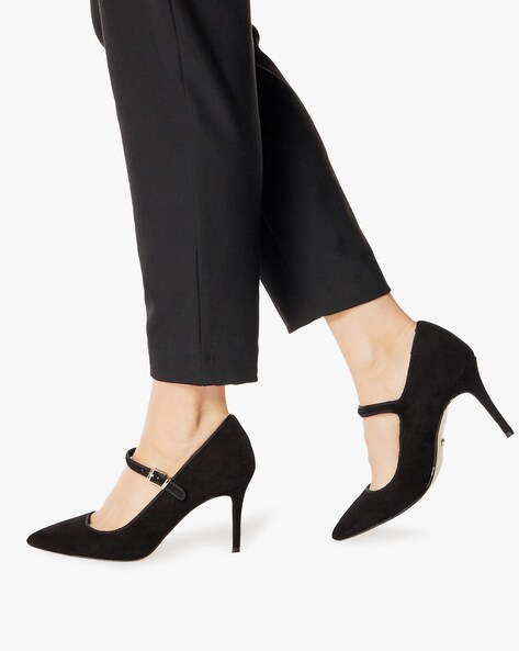 dune black court shoes