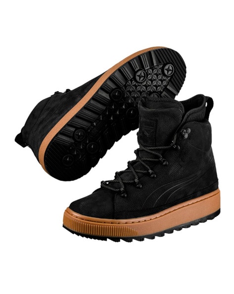 puma the ren boot nbk black