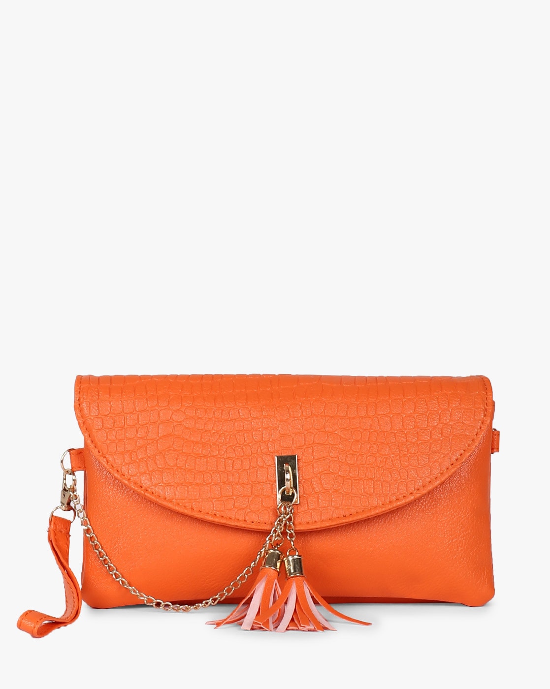 Buy Abil Orange Pu For Women Handbag Online at Best Prices in India -  JioMart.