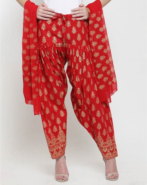 ajio salwar suits