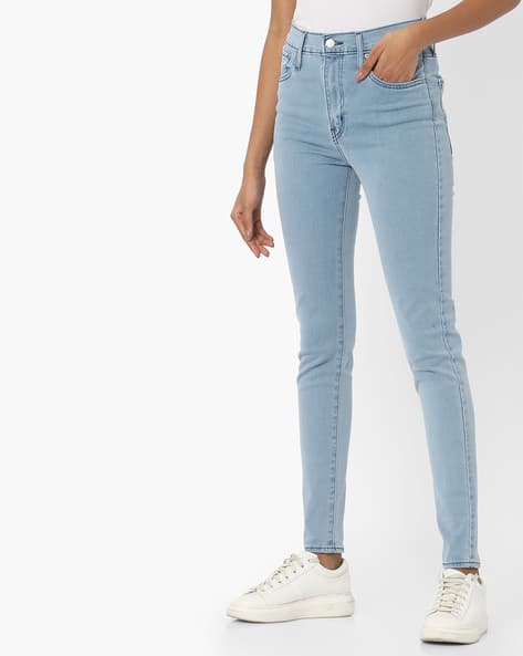 Buy Blue Jeans Jeggings for Women by LEVIS Online