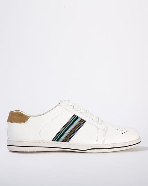 carlton london white sneakers