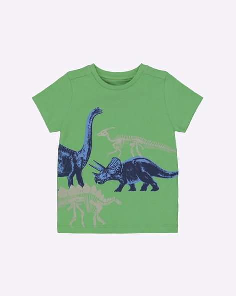 Mothercare Graphic Print Crew-Neck T-shirt