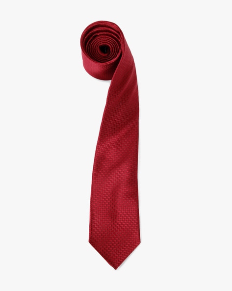 Buy Red Ties for Men by JOHN PLAYERS 