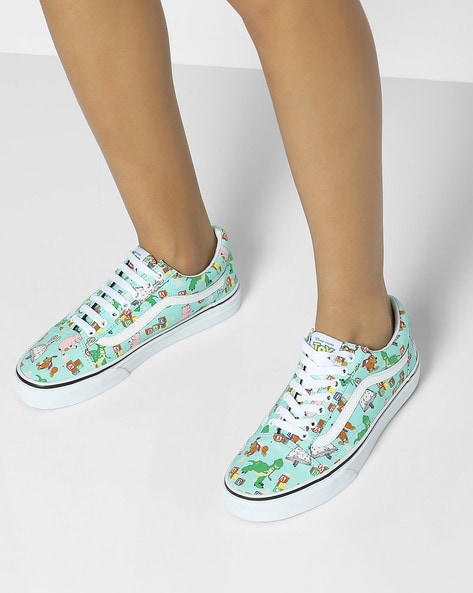 Blue Casual Shoes for Women by Vans Online | Ajio.com