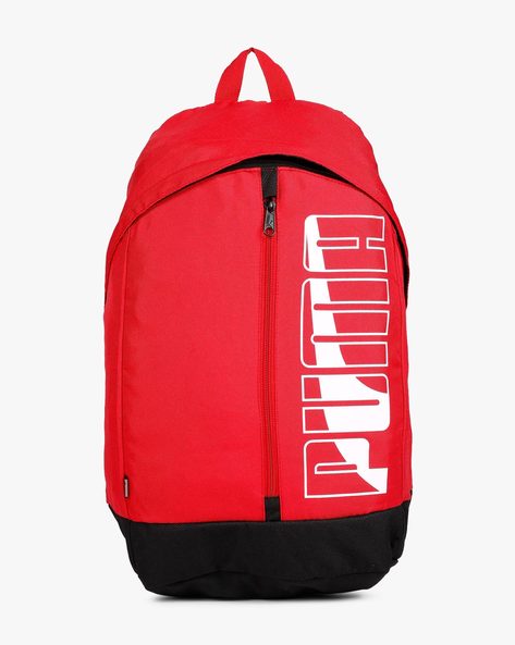 Puma pioneer backpack red best sale