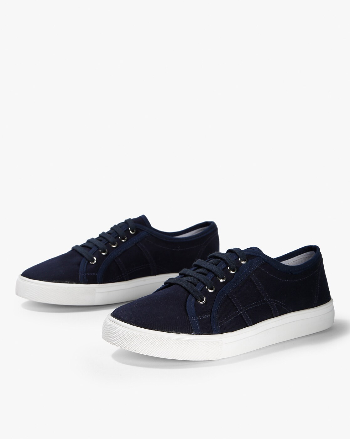 navy blue casual shoes womens