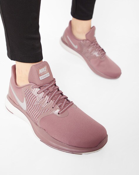 Buy Light Mauve Sports Shoes for Women by NIKE Online Ajio