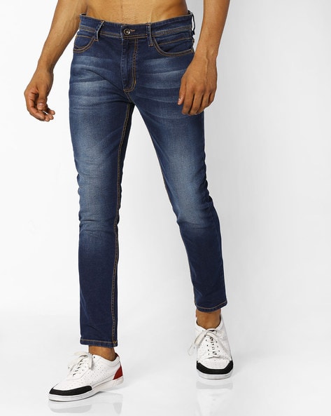 ankle length jeans for mens