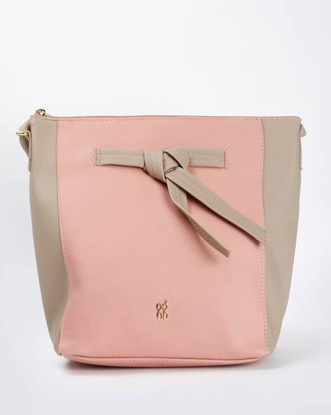 baggit pink sling bag