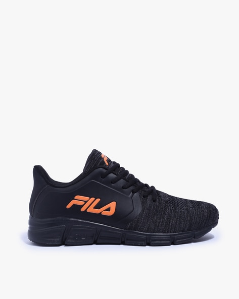 Buy Black Sports Shoes for Men by FILA Online