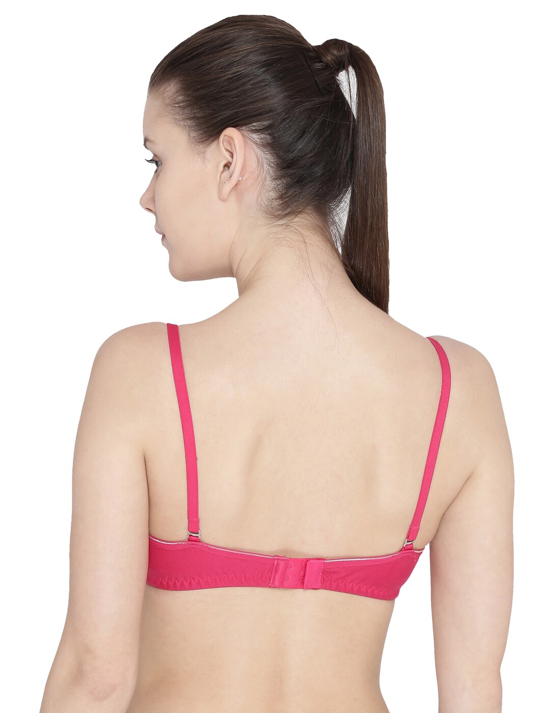 Buy Magenta Bras for Women by Leading Lady Online