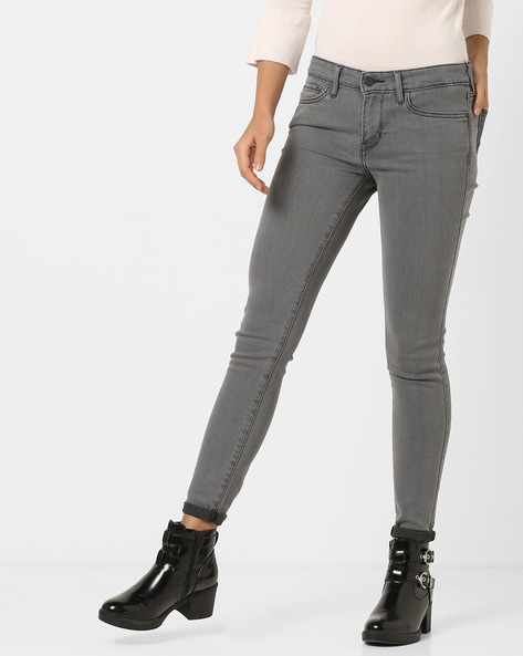 Buy Grey Jeans & Jeggings for Women by LEVIS Online 