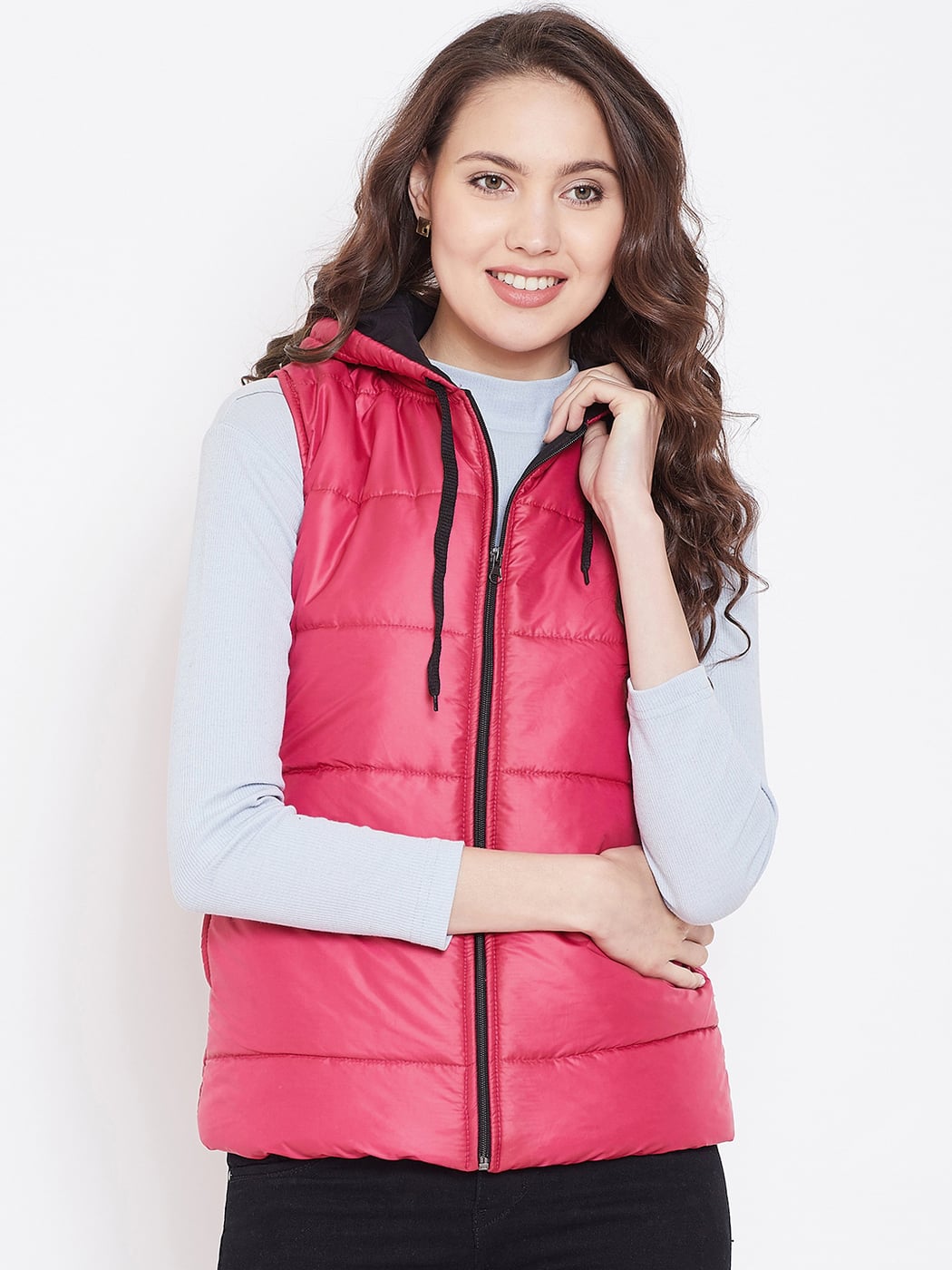ladies half jackets