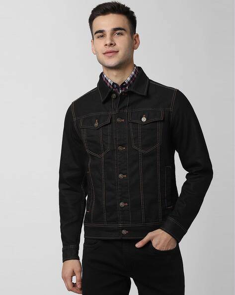 peter england denim jacket