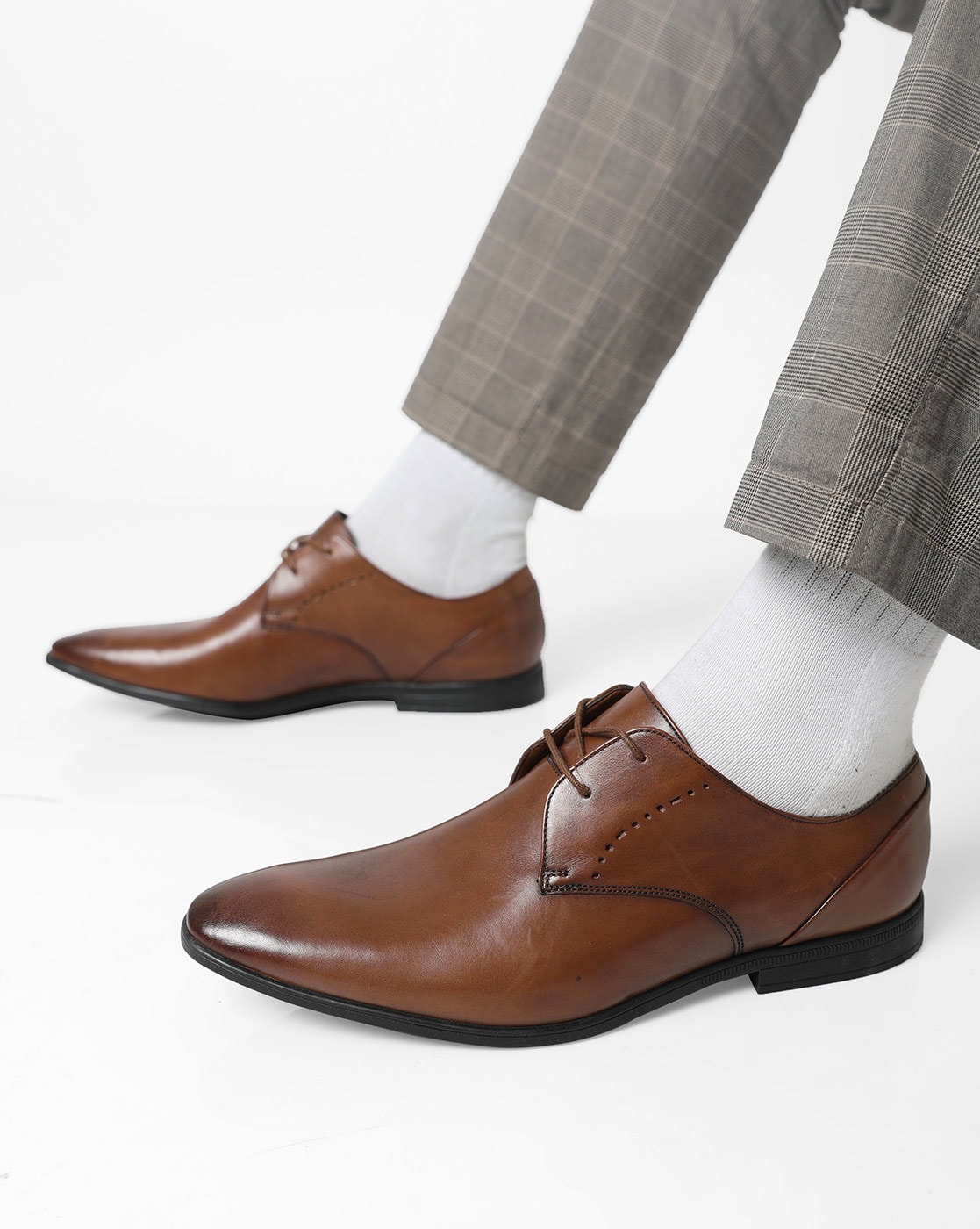 Buy Tan Brown Formal for Men by CLARKS Online | Ajio.com