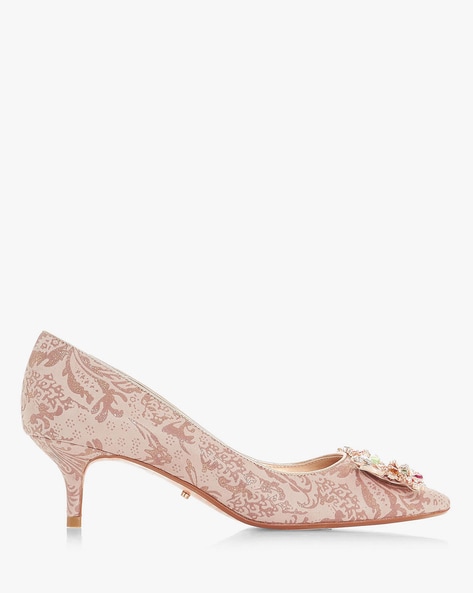 dune pink heels