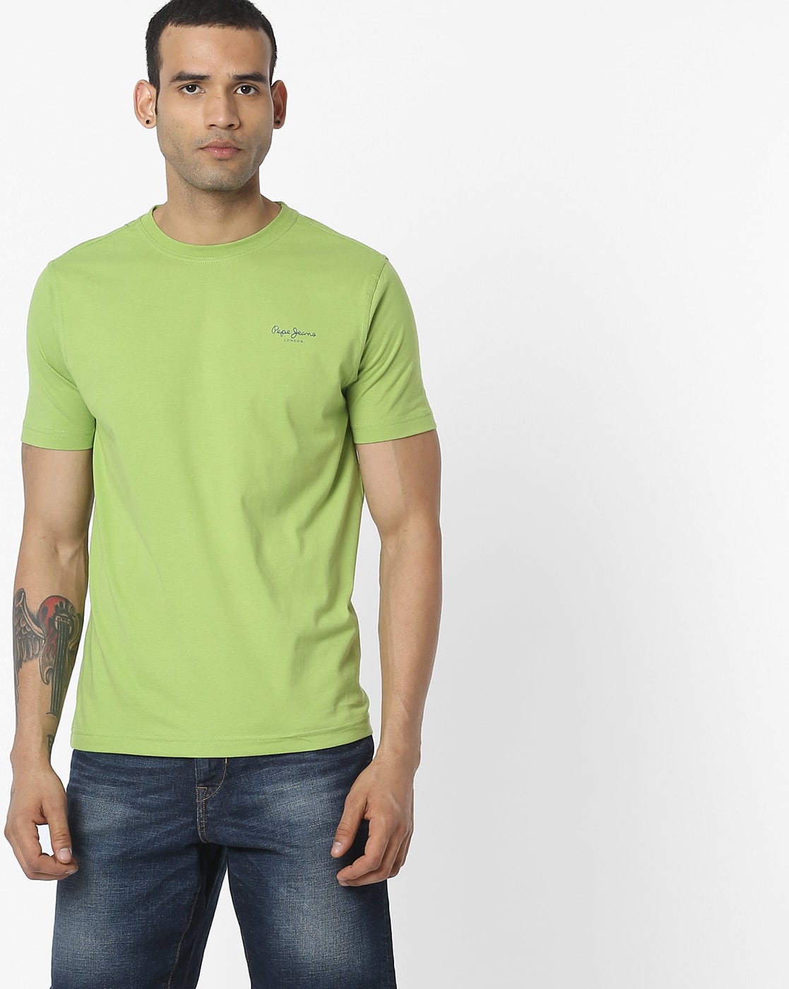 pepe jeans tri pack t shirts