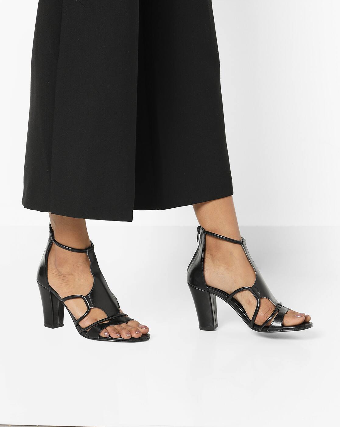 https://www.ajio.com/ajio-chunky-heels-with-ankle-strap/p/460127029010