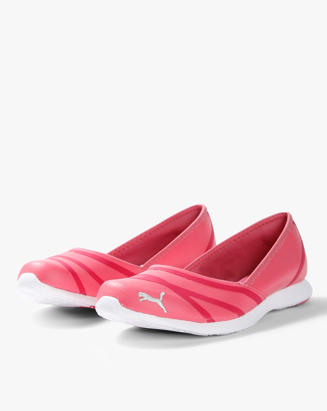 Buy Pink Flat Shoes for Women by Puma 
