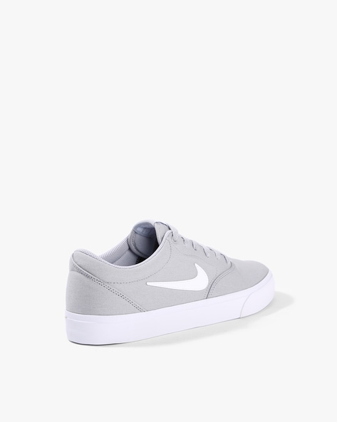 Nike SB Chron 2 Canvas Shoes - White / Black - White | Flatspot