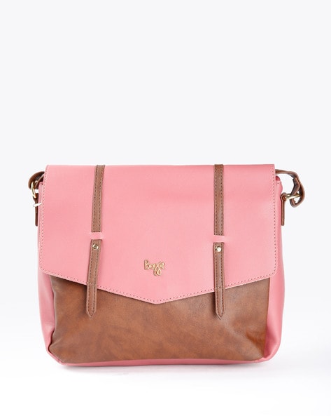 baggit pink bag