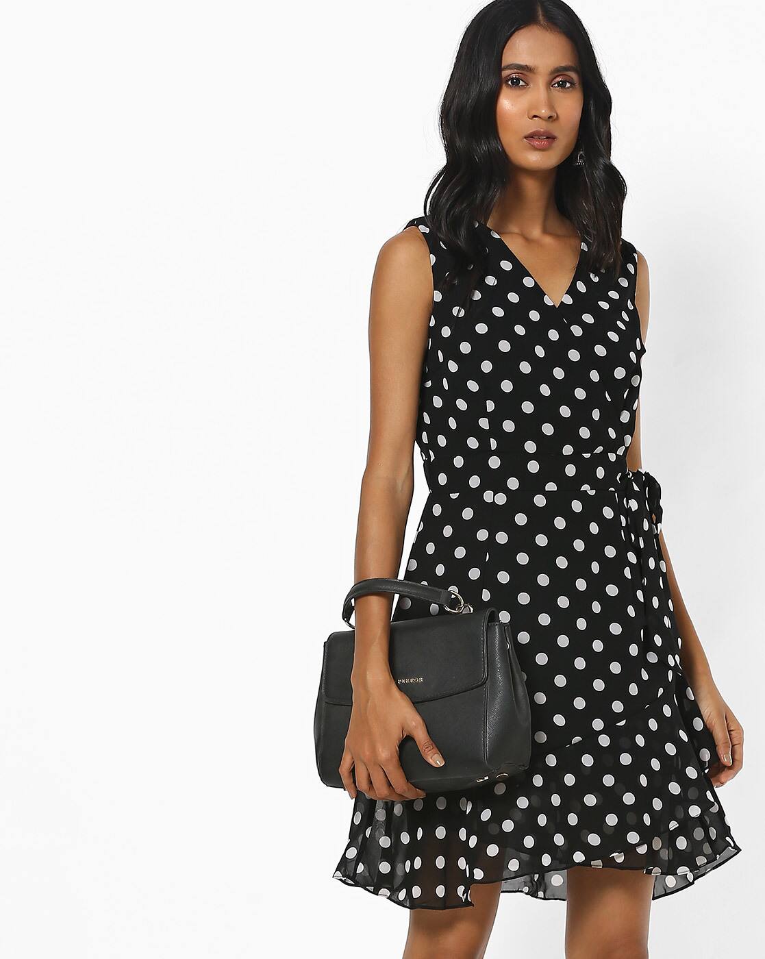 faballey polka dot dress