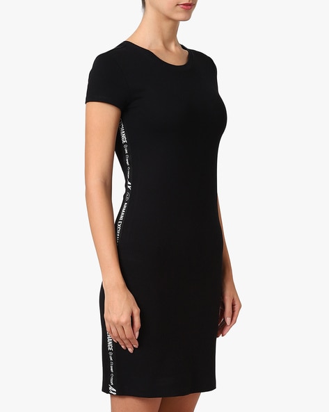 Buy Black Dresses for Women by ARMANI EXCHANGE Online 