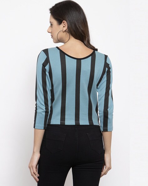 Buy Blue Tops for Women by DISRUPT Online