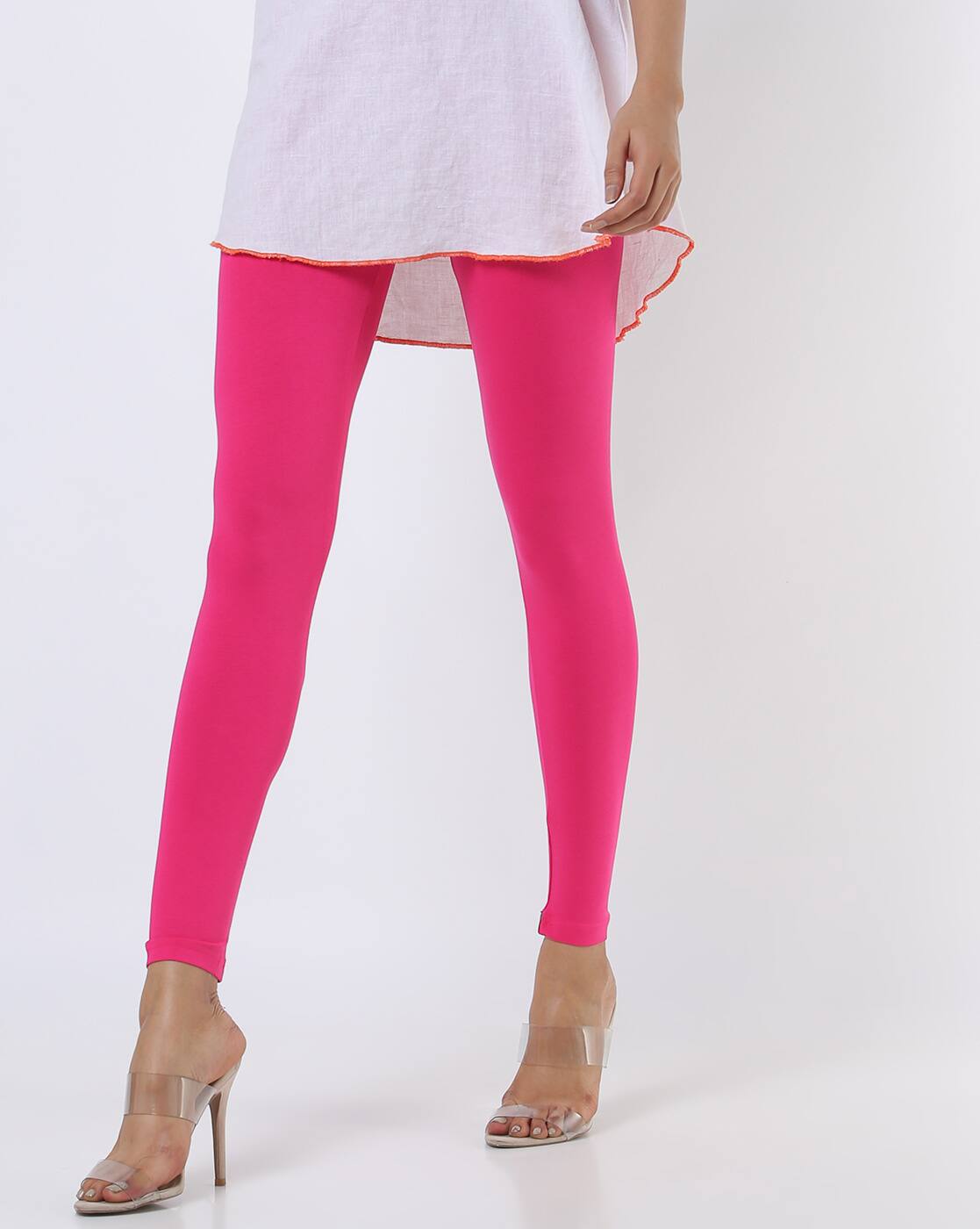 pink jeggins