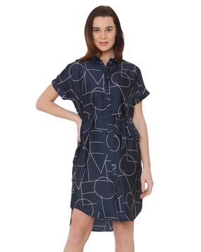 Øjeblik Ensomhed mønster Buy Navy Dresses for Women by Vero Moda Online | Ajio.com