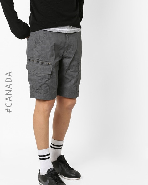 point zero cargo shorts