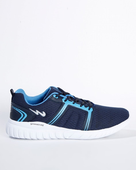 Buy Blue Sports Shoes for Men by Campus 