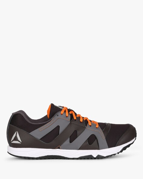 Buy Brown \u0026 Orange Sports Shoes for Men 