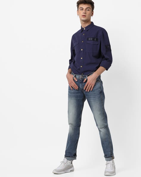 511 Mid-Rise Styled Slim Fit Jeans (Image - 2)