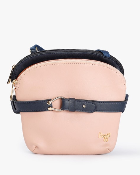 baggit pink sling bag