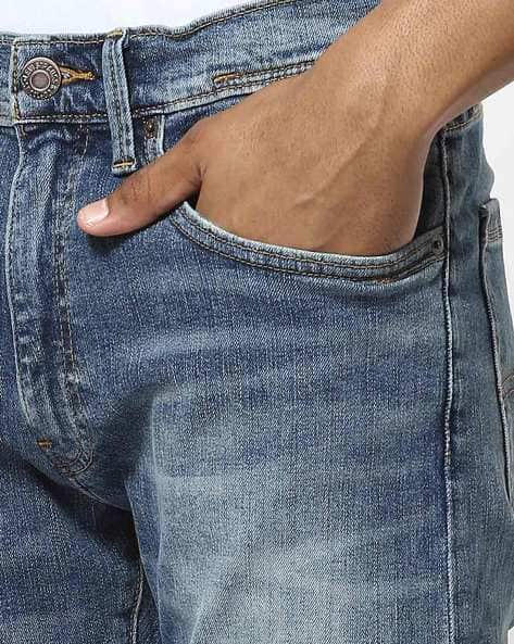 512 Mid-Wash Performance Slim Tapered Jeans (Image - 2)